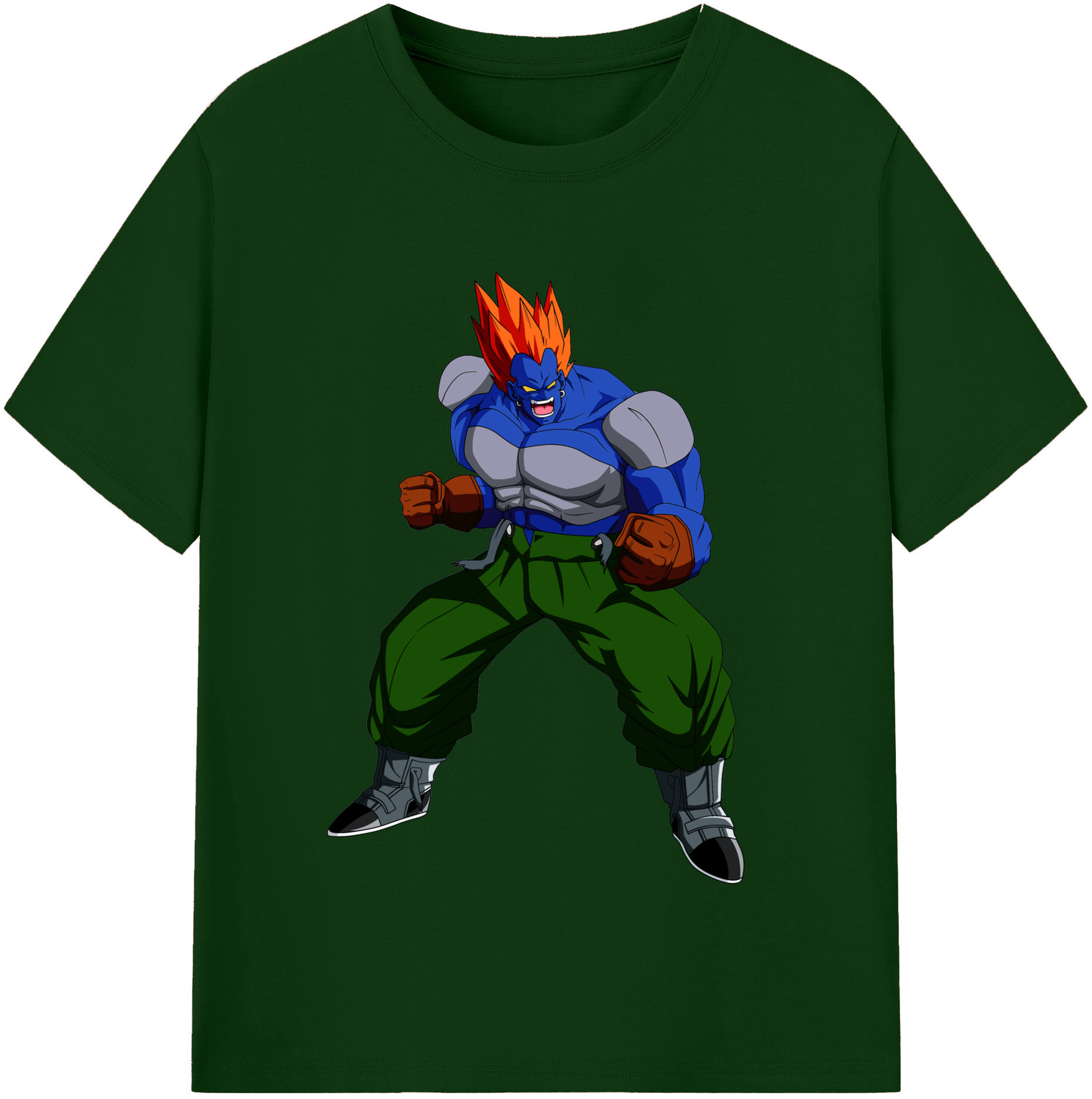 （画像用） ドラゴンボール DRAGON BALL 綿100％半袖Tシャツ（フロントプリント）